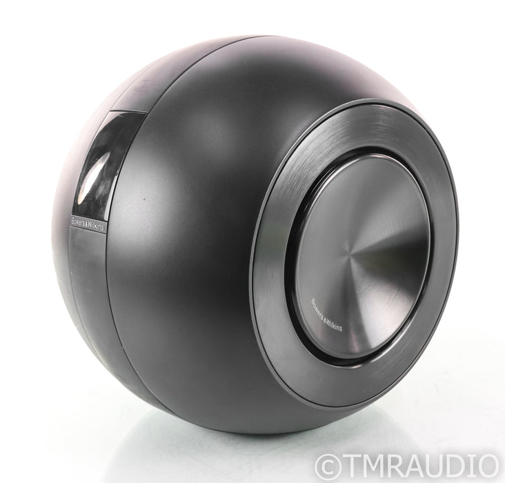 B&W PV1D Powered Subwoofer; Matte Black; PV-1D