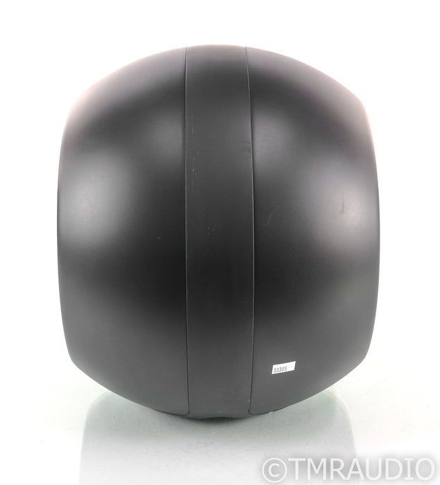 B&W PV1D Powered Subwoofer; Matte Black; PV-1D
