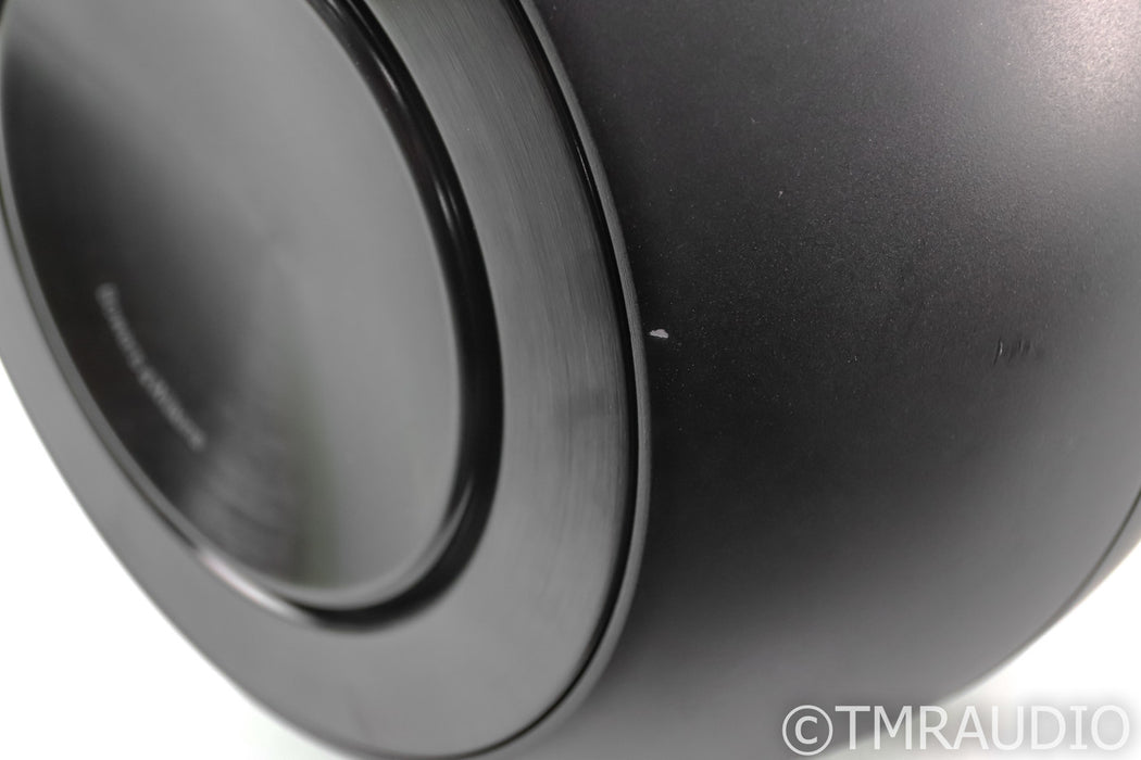 B&W PV1D Powered Subwoofer; Matte Black; PV-1D
