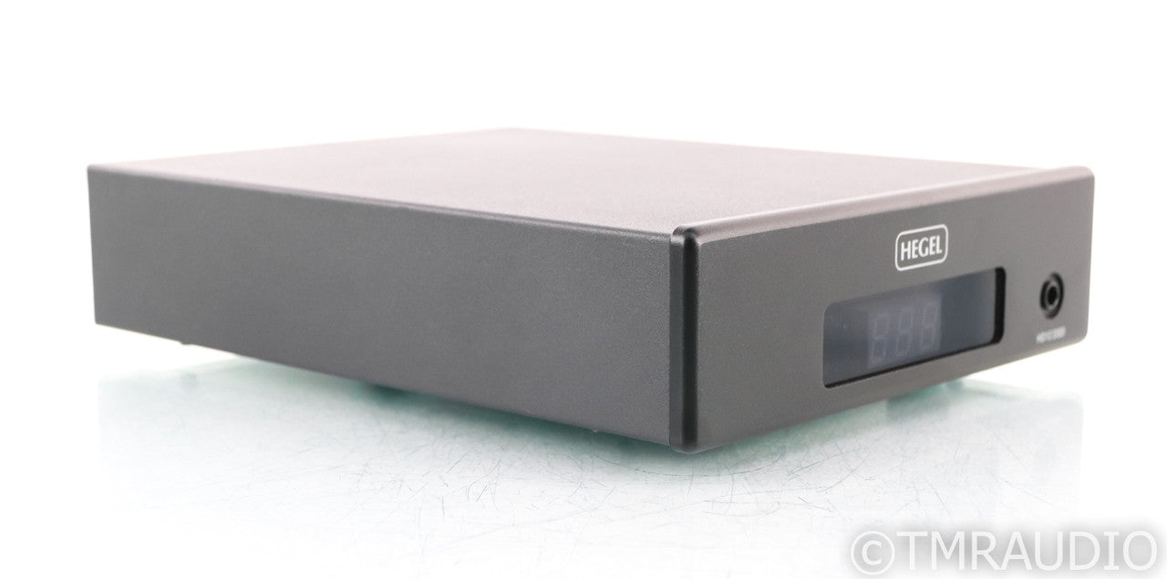 Hegel HD12 DSD DAC; HD-12; D/A Converter; Remote; USB