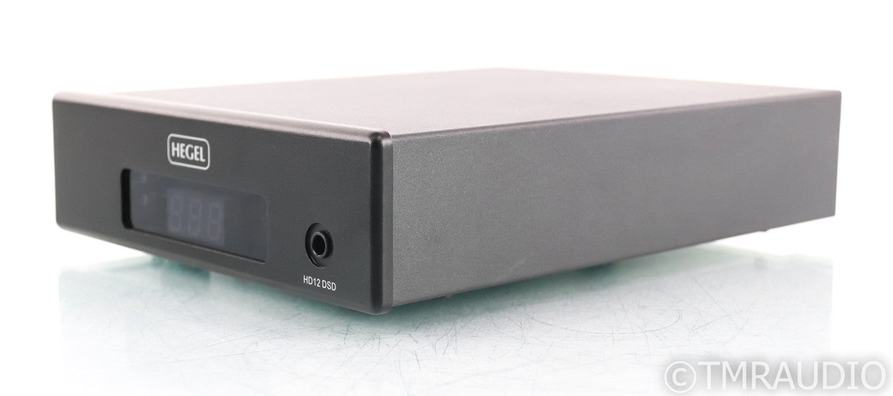 Hegel HD12 DSD DAC; HD-12; D/A Converter; Remote; USB