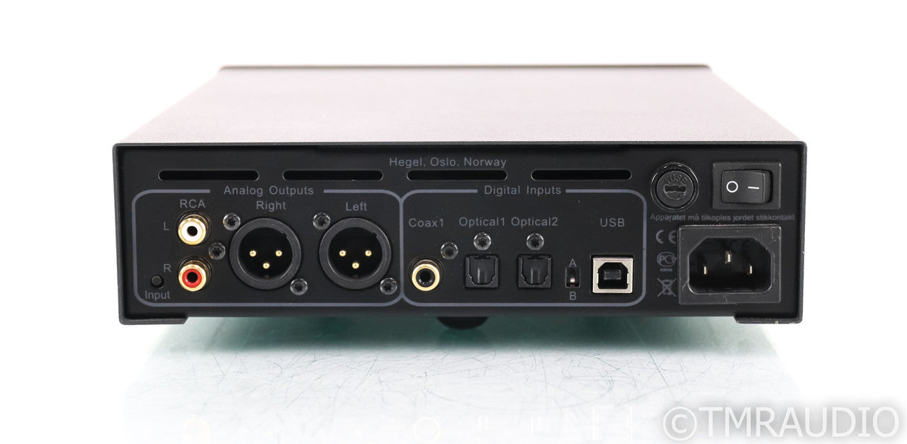 Hegel HD12 DSD DAC; HD-12; D/A Converter; Remote; USB