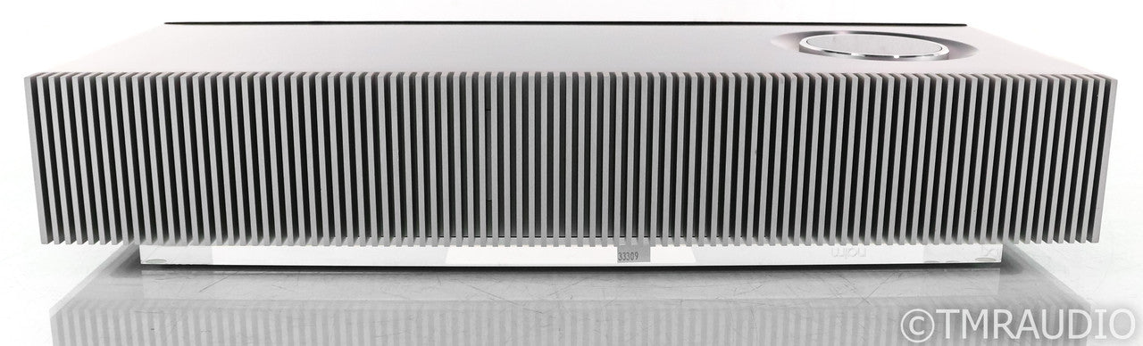 Naim Mu-So Wireless Speaker / Streamer; Gen 1; Silver; Bluetooth; Remote