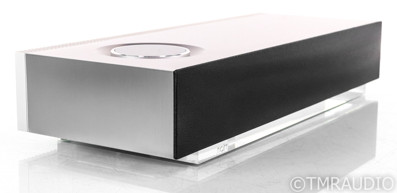 Naim Mu-So Wireless Speaker / Streamer; Gen 1; Silver; Bluetooth; Remote