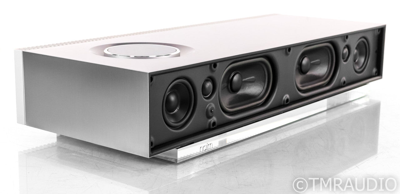 Naim Mu-So Wireless Speaker / Streamer; Gen 1; Silver; Bluetooth; Remote