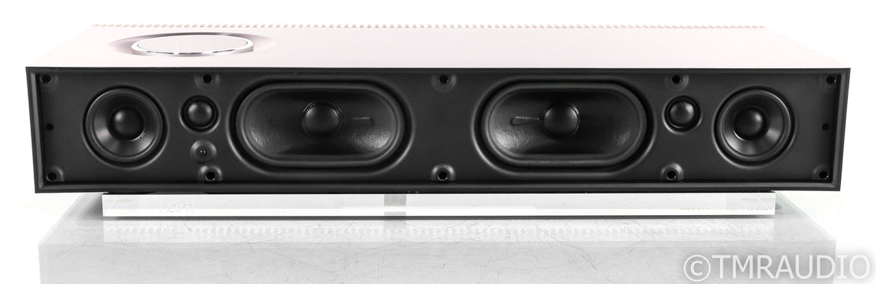 Naim Mu-So Wireless Speaker / Streamer; Gen 1; Silver; Bluetooth; Remote