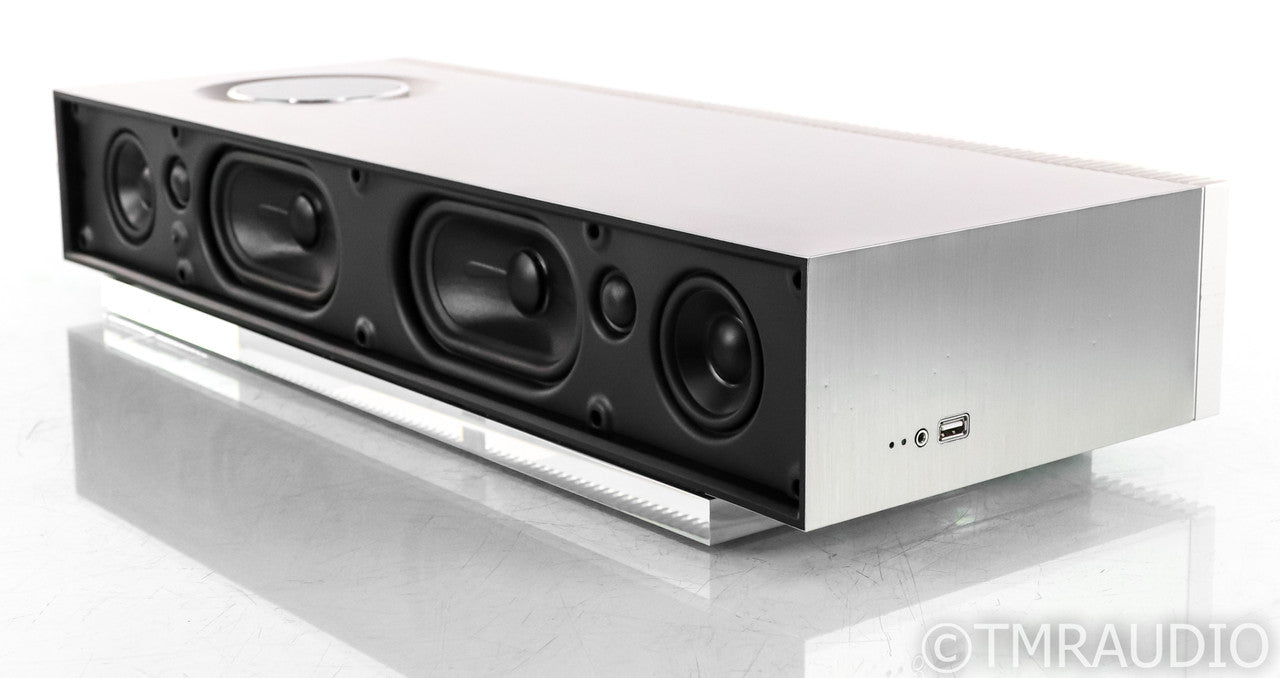 Naim Mu-So Wireless Speaker / Streamer; Gen 1; Silver; Bluetooth; Remote