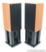 Harbeth Super HL5 Bookshelf Speakers; Cherry Pair w/ Skylan Stands; HL-5; Cherry Pair w/ Skylan Stands; HL-5