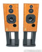 Harbeth Super HL5 Bookshelf Speakers; Cherry Pair w/ Skylan Stands; HL-5; Cherry Pair w/ Skylan Stands; HL-5