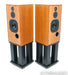 Harbeth Super HL5 Bookshelf Speakers; Cherry Pair w/ Skylan Stands; HL-5; Cherry Pair w/ Skylan Stands; HL-5