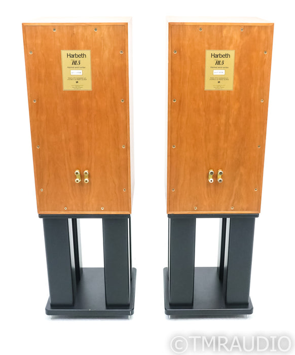 Harbeth Super HL5 Bookshelf Speakers