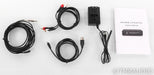 DSPeaker Anti-Mode 2.0 Dual Core DAC; D/A Converter; Room Correction; Black