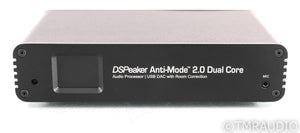 DSPeaker Anti-Mode 2.0 Dual Core DAC; D/A Converter; Room Correction; Black