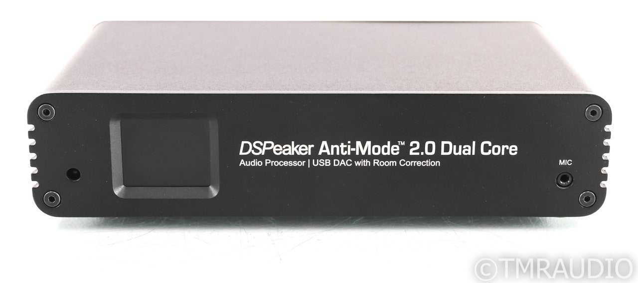 DSPeaker Anti-Mode 2.0 Dual Core DAC; D/A Converter; Room Correction; Black