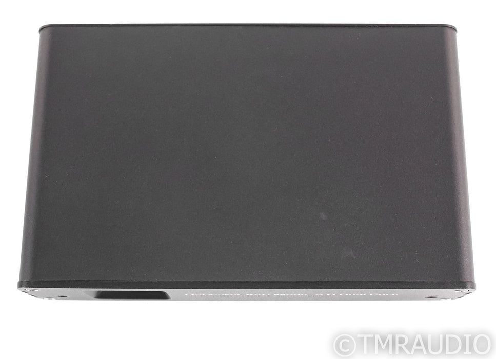 DSPeaker Anti-Mode 2.0 Dual Core DAC; D/A Converter; Room Correction; Black