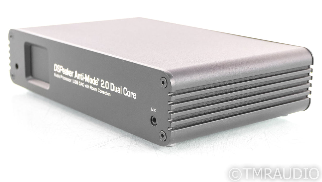 DSPeaker Anti-Mode 2.0 Dual Core DAC; D/A Converter; Room Correction; Black