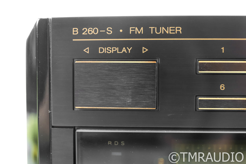 Revox B 260-S Vintage FM Tuner; B260S; Remote