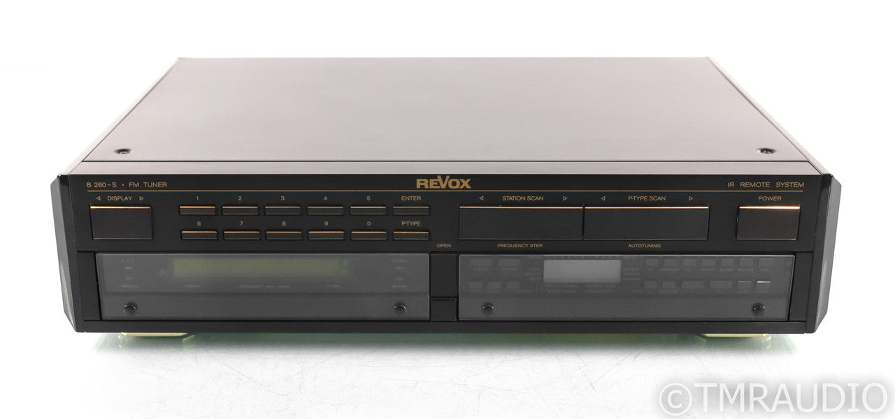 Revox B 260-S Vintage FM Tuner; B260S; Remote