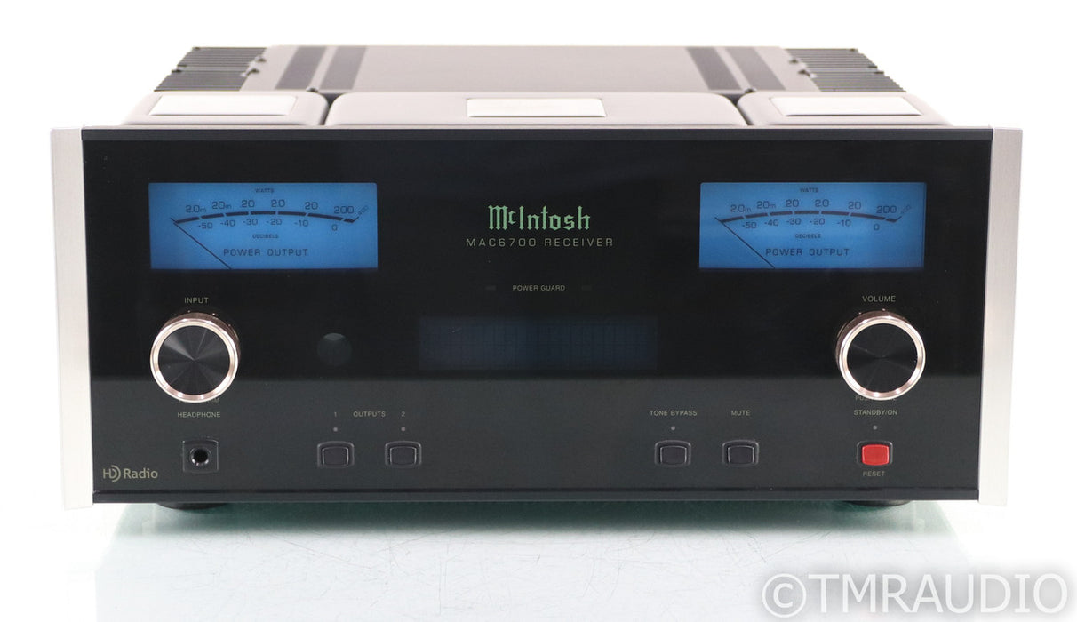 McIntosh MAC6700 Stereo Receiver; MAC-6700 Amplifier w/ TM2 Tuner Module