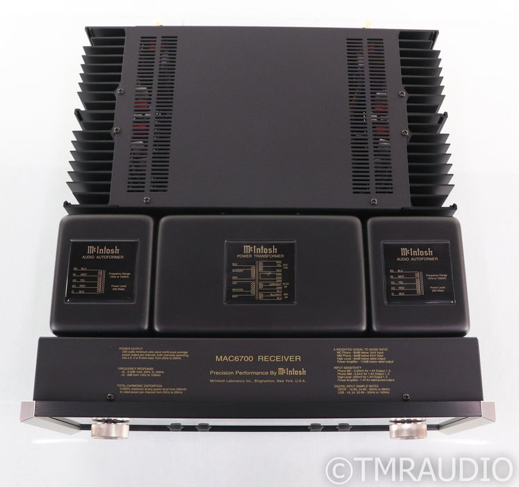 McIntosh MAC6700 Stereo Receiver; MAC-6700 Amplifier w/ TM2 Tuner Module