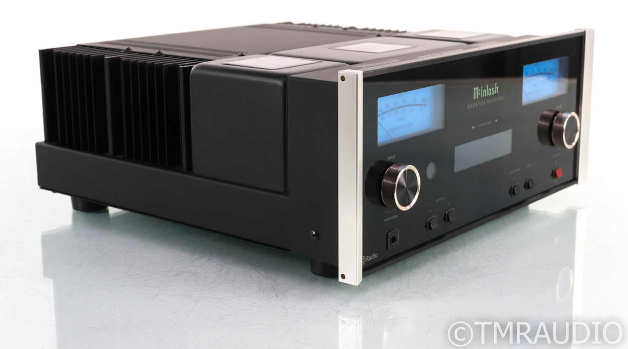 McIntosh MAC6700 Stereo Receiver; MAC-6700 Amplifier w/ TM2 Tuner Module