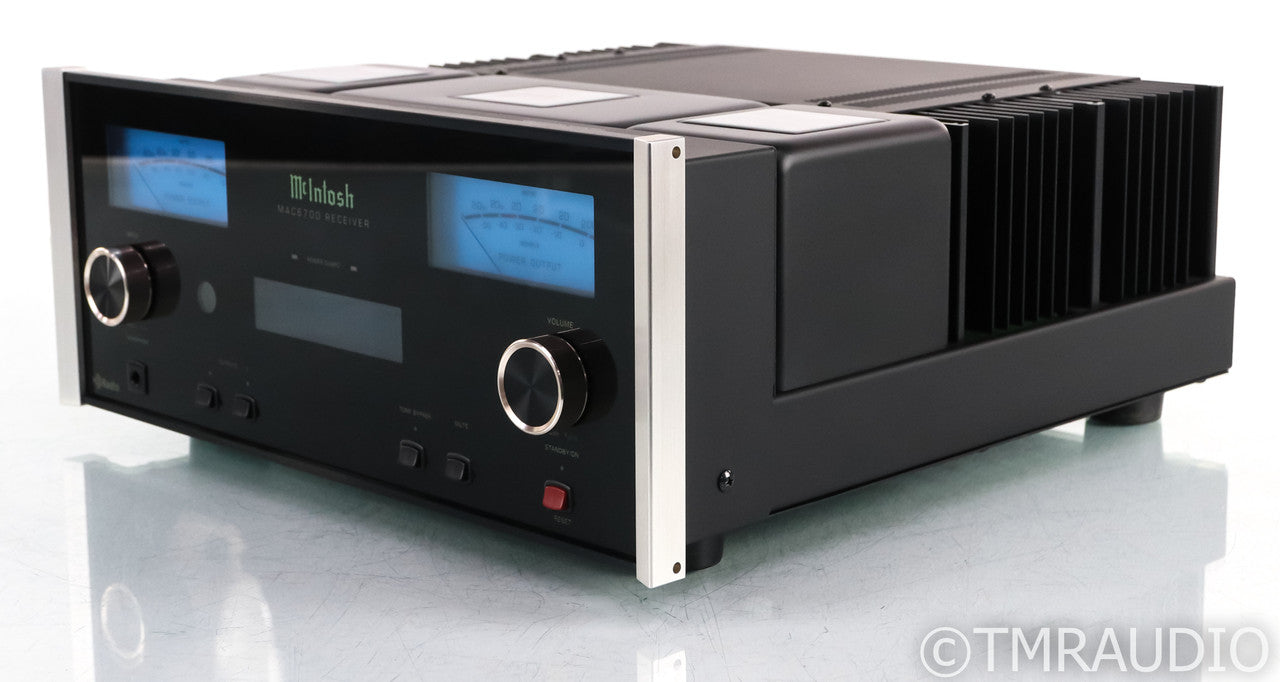 McIntosh MAC6700 Stereo Receiver; MAC-6700 Amplifier w/ TM2 Tuner Module
