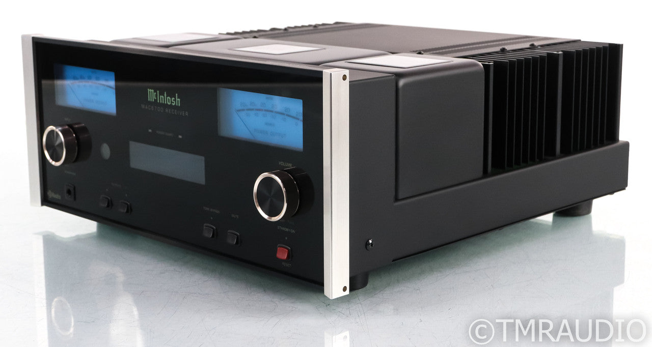 McIntosh MAC6700 Stereo Receiver; MAC-6700 Amplifier w/ TM2 Tuner Module