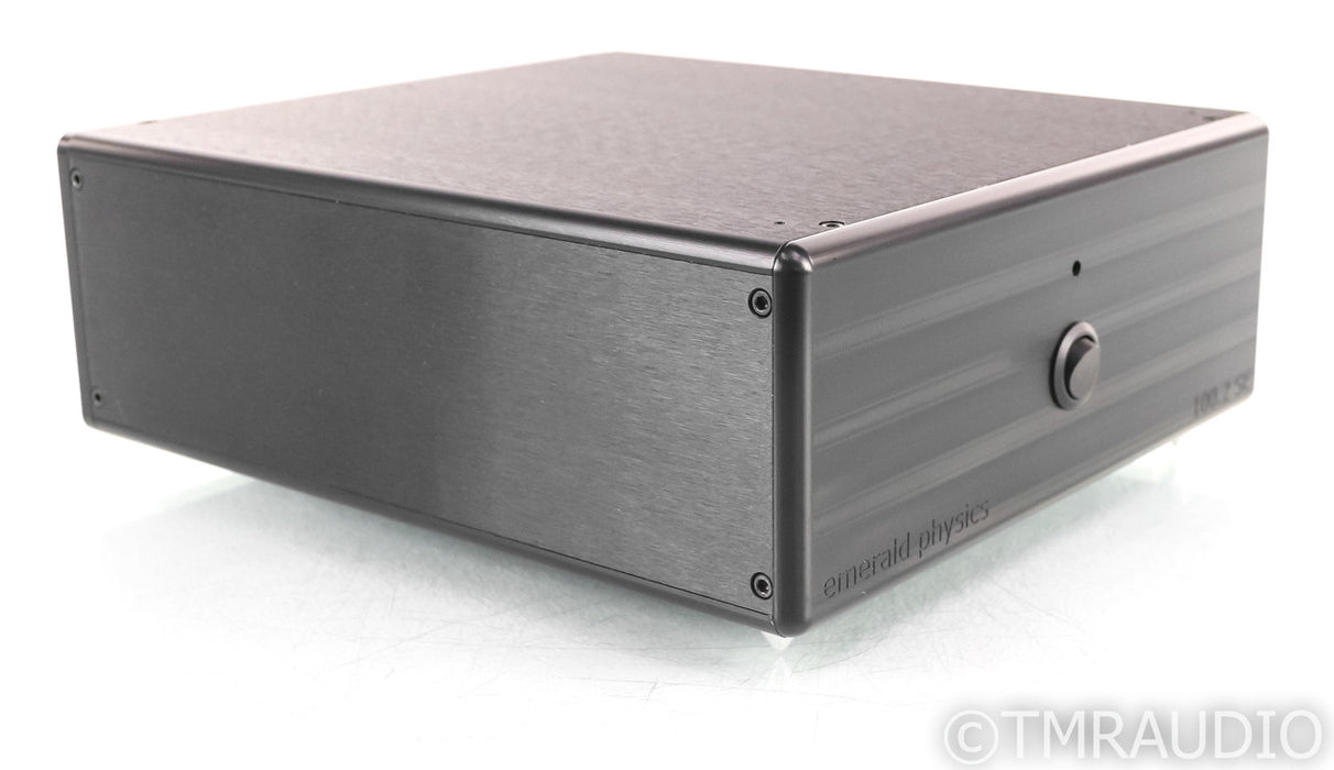Emerald Physics EP-100.2 SE Stereo Power Amplifier; Black