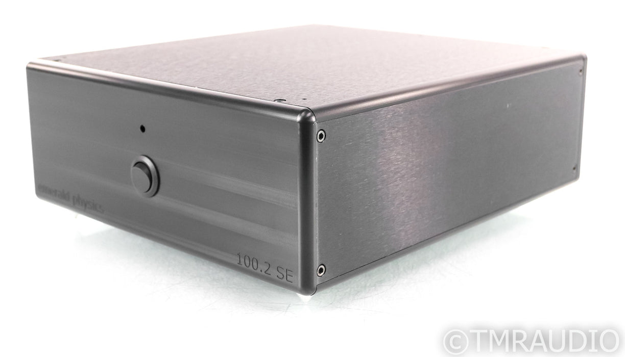 Emerald Physics EP-100.2 SE Stereo Power Amplifier; Black