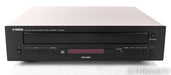 Yamaha CD-C600 Five Disc CD Player; CDC600; Black; Remote (Refurbished)