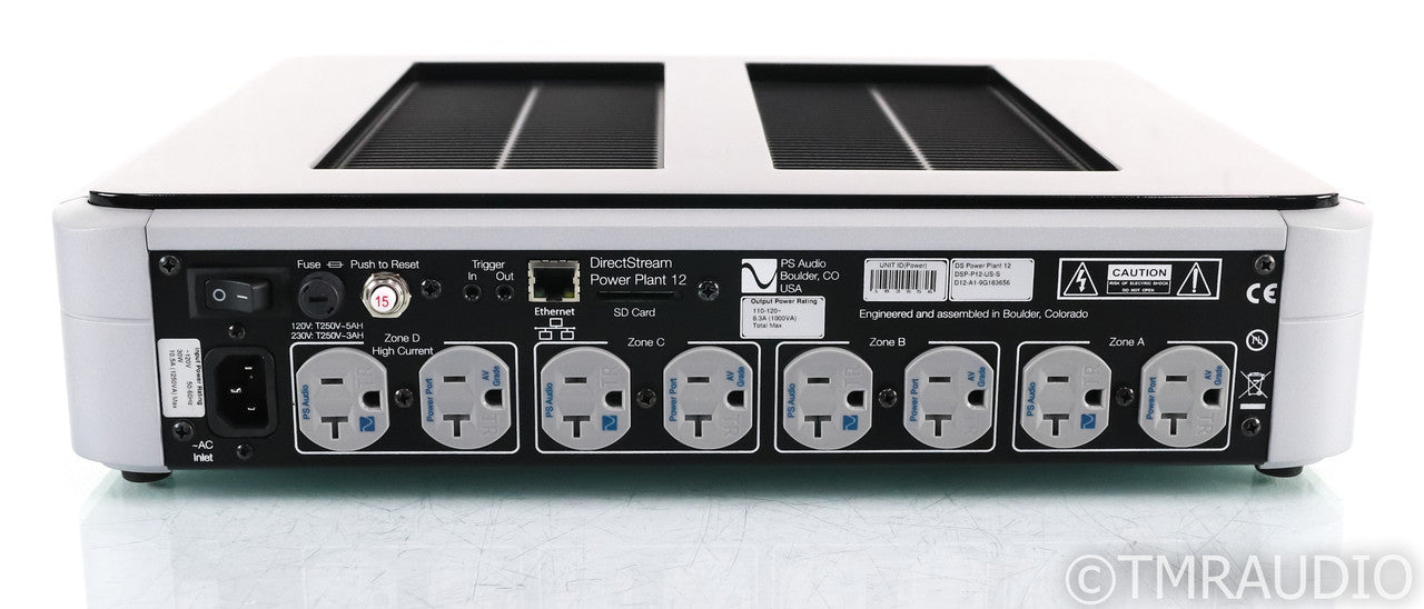 PS Audio DirectStream Power Plant 12 Power Conditioner; AC Regenerator (Used)