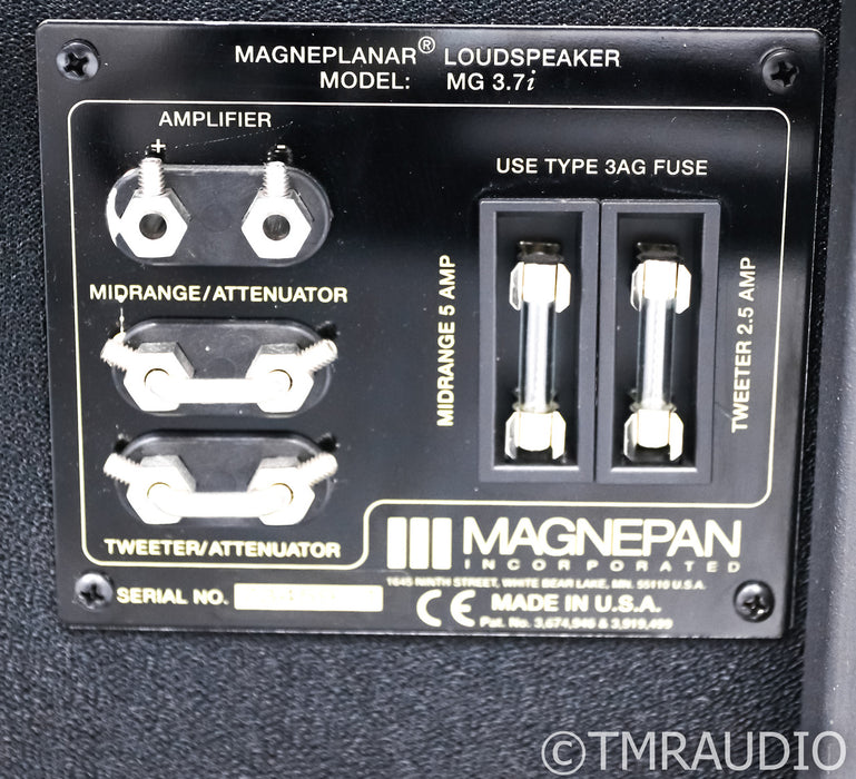 Magnepan MG-3.7i Planar Magnetic Speakers