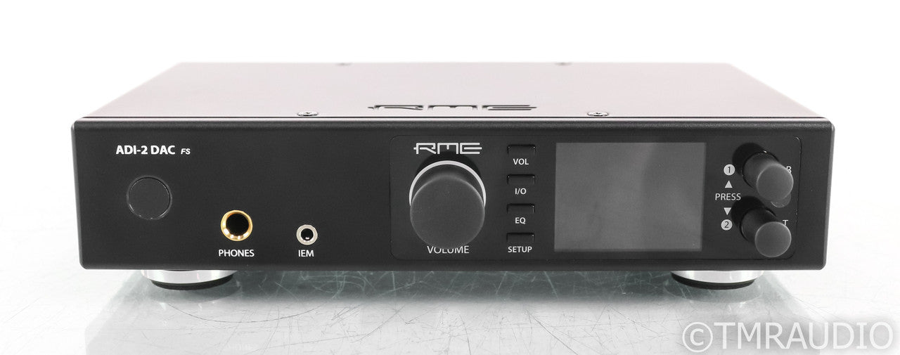 RME ADI-2 DAC FS DAC; D/A Converter; Remote