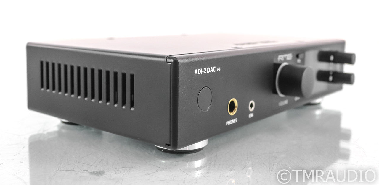 RME ADI-2 DAC FS DAC; D/A Converter; Remote