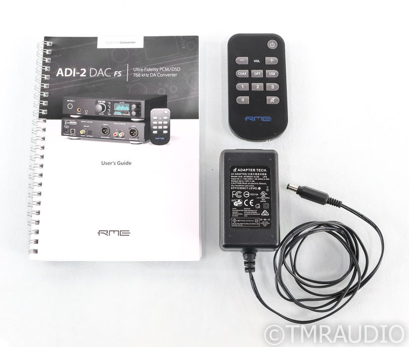 RME ADI-2 DAC FS DAC; D/A Converter; Remote