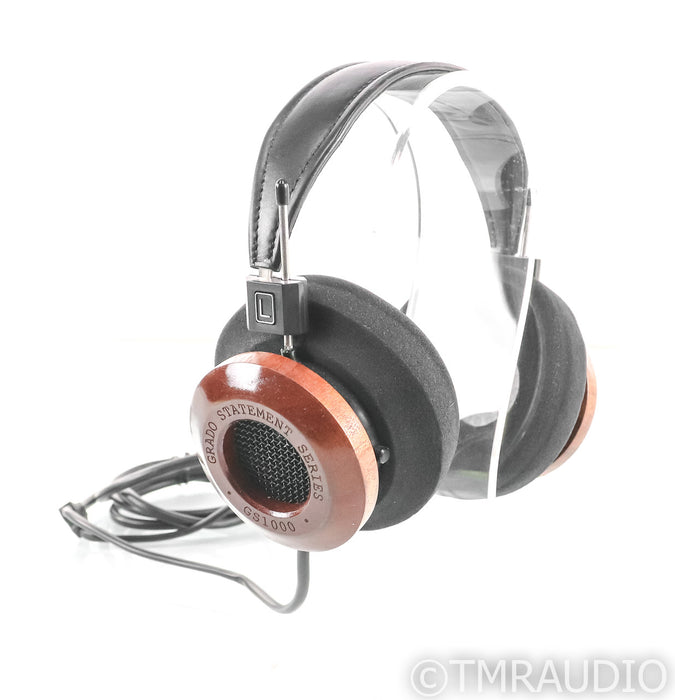 Grado Statement GS1000 Open Back Headphones; GS-1000; 1/4" Cable