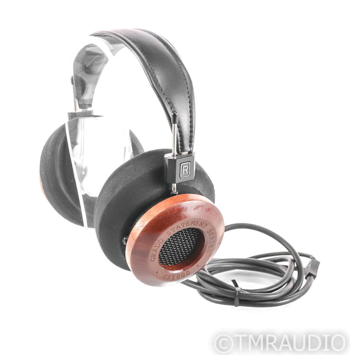 Grado Statement GS1000 Open Back Headphones; GS-1000; 1/4" Cable