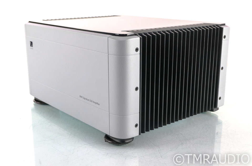 PS Audio BHK Signature 250 Stereo Tube Hybrid Amplifier; BHK250; Silver (Used)