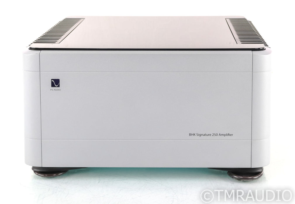 PS Audio BHK Signature 250 Stereo Tube Hybrid Amplifier; BHK250; Silver (Used)