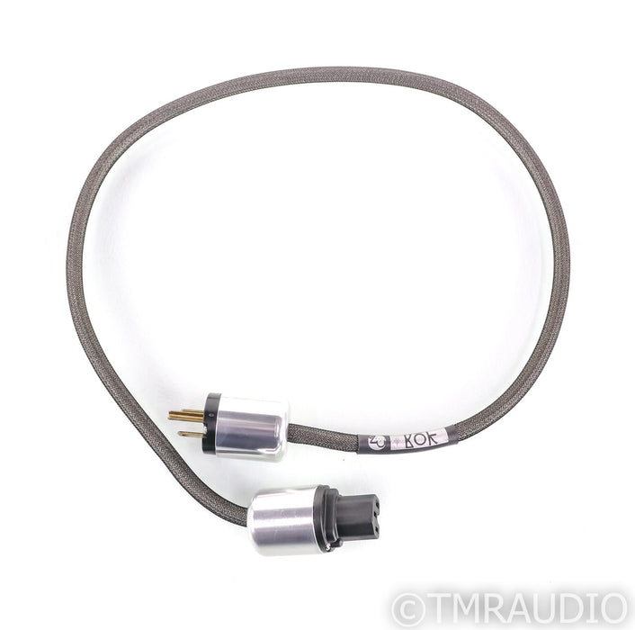 Zu Audio Bok Power Cable; 1m AC Cord