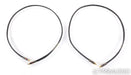 Morrow Audio MA-3 RCA Cables; 1m Pair Interconnects; MA3