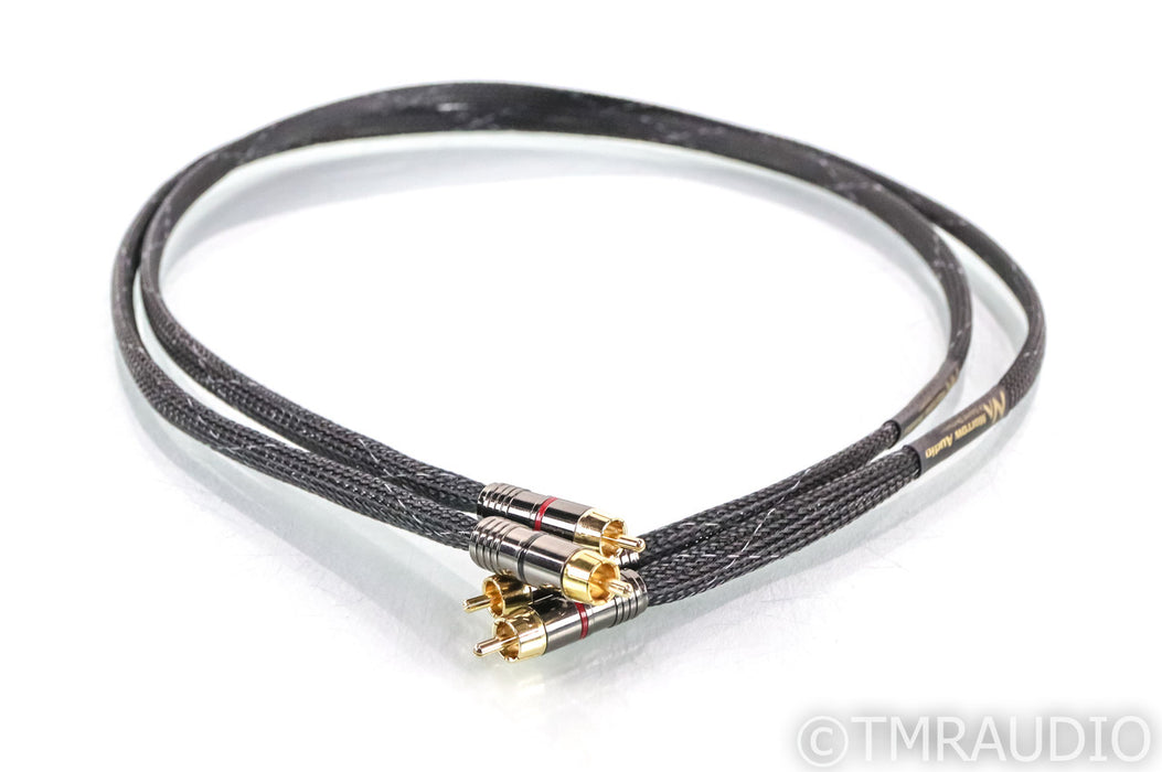 Morrow Audio MA-3 RCA Cables; 1m Pair Interconnects; MA3