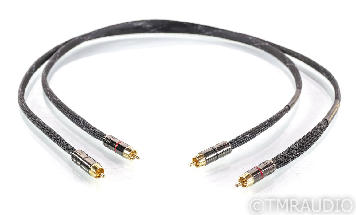 Morrow Audio MA-3 RCA Cables; 1m Pair Interconnects; MA3