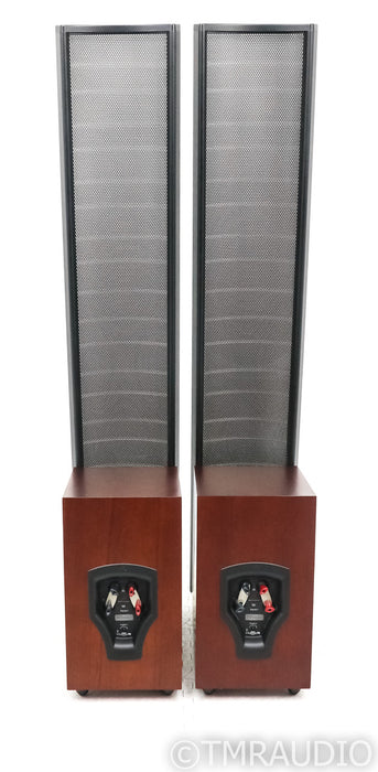 Martin Logan Theos Hybrid Electrostatic Speakers; Cherry Pair