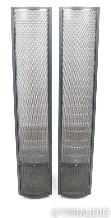 Martin Logan Theos Hybrid Electrostatic Speakers; Cherry Pair