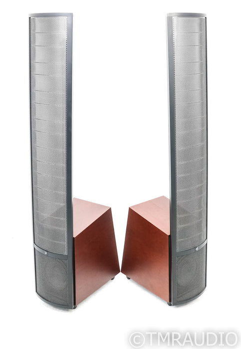 Martin Logan Theos Hybrid Electrostatic Speakers; Cherry Pair