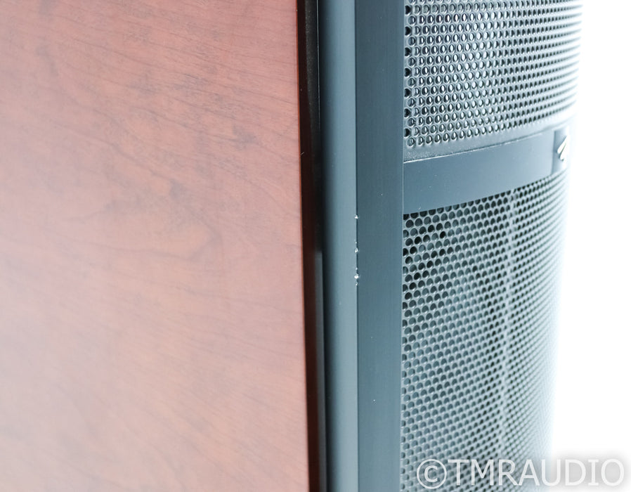 Martin Logan Theos Hybrid Electrostatic Speakers; Cherry Pair