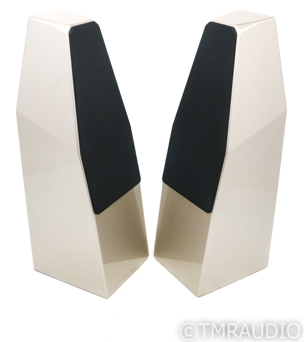 Wilson Sabrina Floorstanding Speakers; Desert Silver Pair