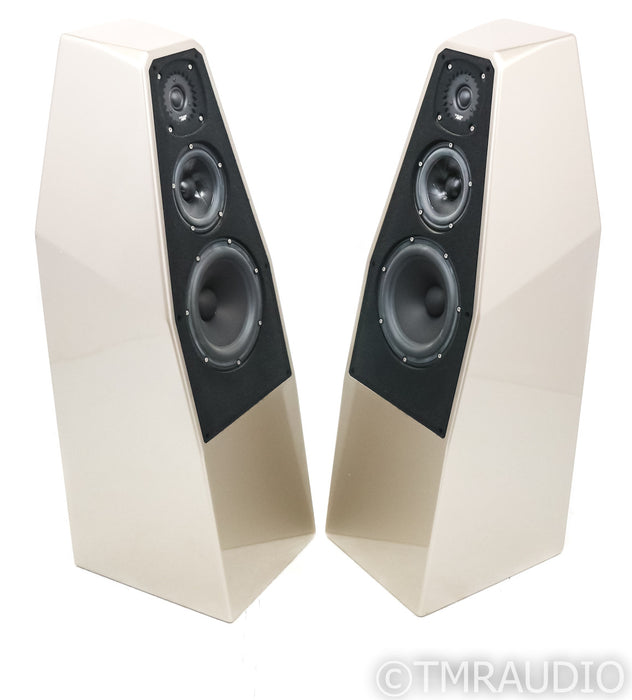 Wilson Sabrina Floorstanding Speakers; Desert Silver Pair