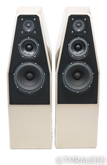 Wilson Sabrina Floorstanding Speakers; Desert Silver Pair